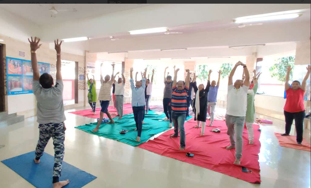 Community Yoga Session